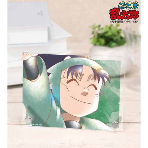 『忍たま乱太郎』七松小平太 Ani-Art aqua label 第2弾 A6アクリルパネル